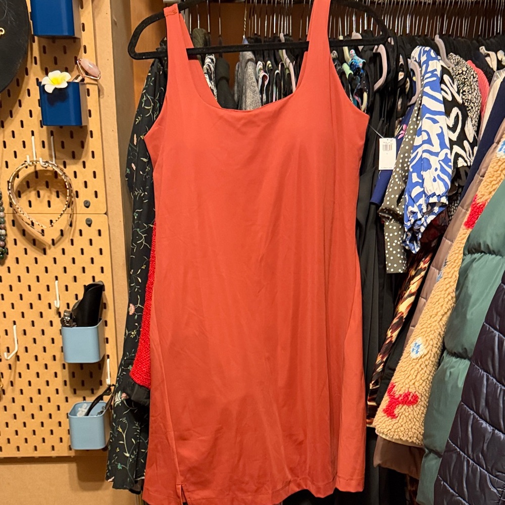 Old Navy Orange Mini Dress